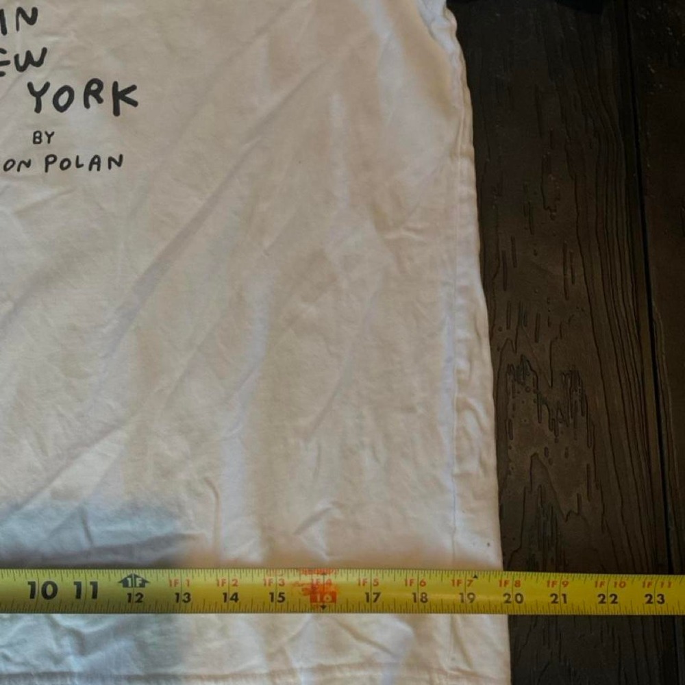 UNIQLO UT Jason Polan Every Person in New York white t-shirt - Picture 3 of 5